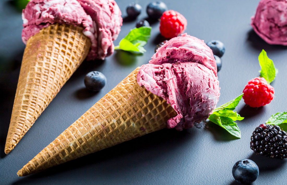 Scoop Serve Ice Cream